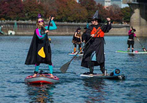 The Willamette Witch Paddle Board: A Journey to the Otherworldly